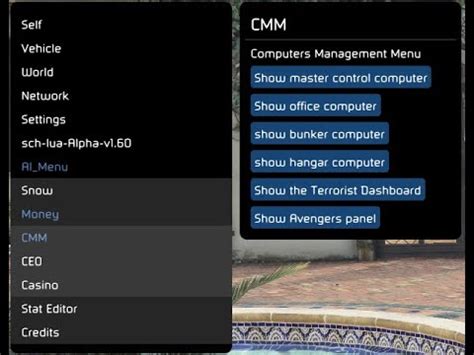 Yim Menu lua script Alestarov_Menu for GTA 5 online 1.67 - YouTube