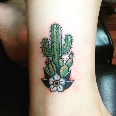 18 Awesome Cactus Tattoo Ideas For Women - Styleoholic