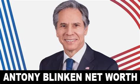 Antony Blinken Net Worth 2023 (FORBES) $70 million Assets