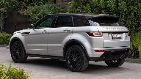 2018 Range Rover Evoque Dynamic Black Design Pack (AU) - Wallpapers and HD Images | Car Pixel