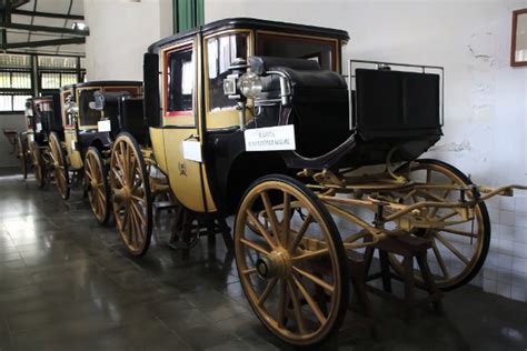 Menengok Sejarah Kereta Kuda di Museum Kereta Keraton Yogyakarta - Indonesia Kaya