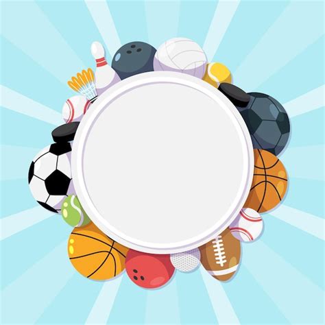 Free Vector | Flat national sports day illustration