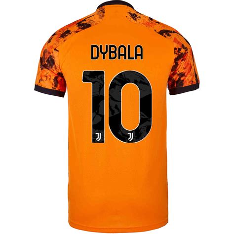 2020/21 adidas Paulo Dybala Juventus 3rd Jersey - SoccerPro