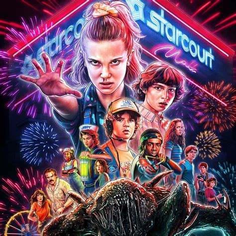 [100+] Stranger Things Season 4 Pictures | Wallpapers.com