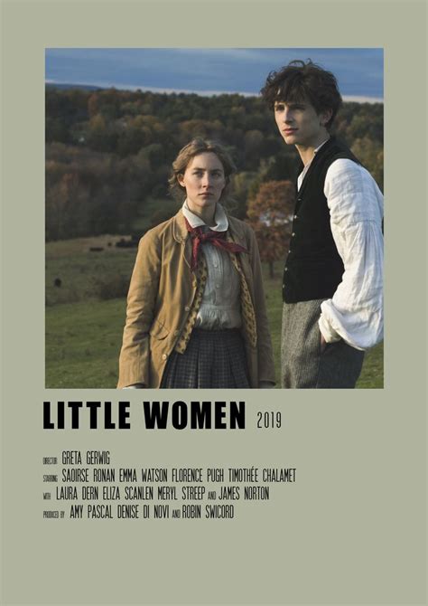 Little Women (2019) | Movie posters minimalist, Film posters vintage ...