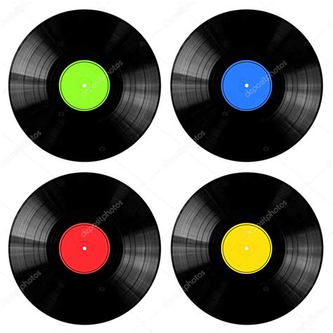 Vinyl Records Collection — Stock Photo © robynmac #5527374