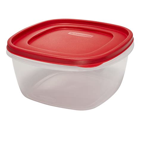 Rubbermaid Easy Find Lids Food Storage Container, 1.5 Gallon - Walmart.com