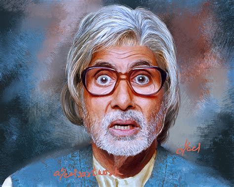 Piku movie Amitabh Bachchan portait on Behance