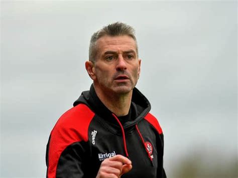 Rory Gallagher steps down as Derry senior football manager