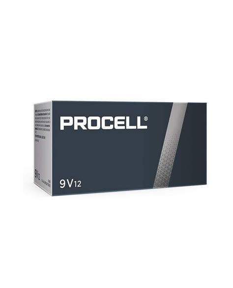 Duracell Procell 9v Bulk 12 Pack - SHOWTECHNIX