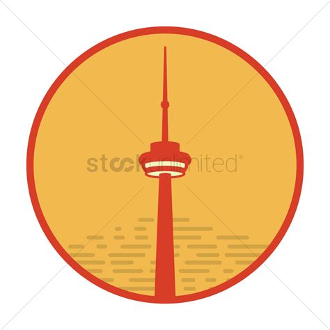 Cn Tower Clipart at GetDrawings | Free download