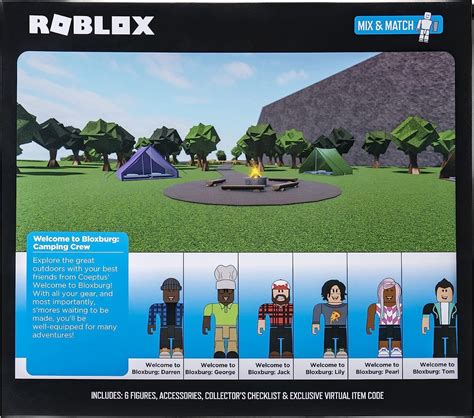 Roblox - Welcome to Bloxburg: Camping Crew