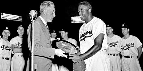 This Day In Dodgers History: Jackie Robinson Named 1949 NL MVP - Dodger Blue