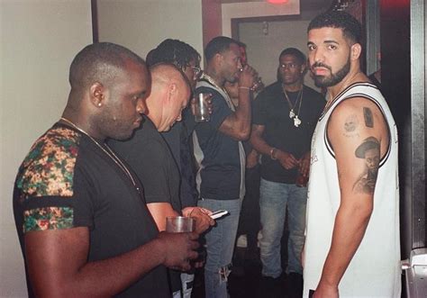 Drake Gets A Tattoo Of...Lil Wayne [Photos] - That Grape Juice