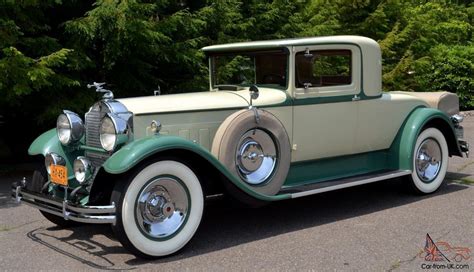 Packard 1930 740 Super 8 Rumble Seat Sport Coupe