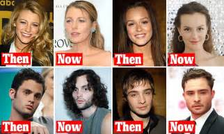 Gossip Girl turns 10: Where the stars are now | Daily Mail Online