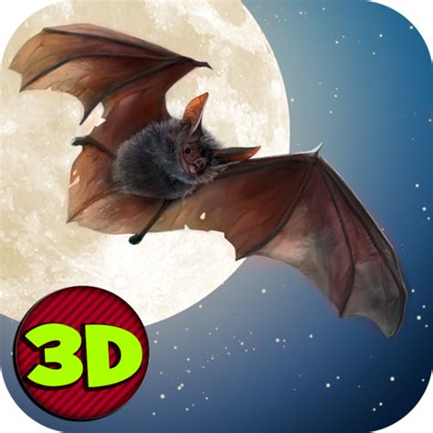 Wild Vampire Bat Simulator: Wildlife Animals | Exotic Animal Games Predator Simulator Survival ...