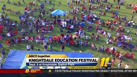 Knightdale holds Education Festival - ABC11 Raleigh-Durham