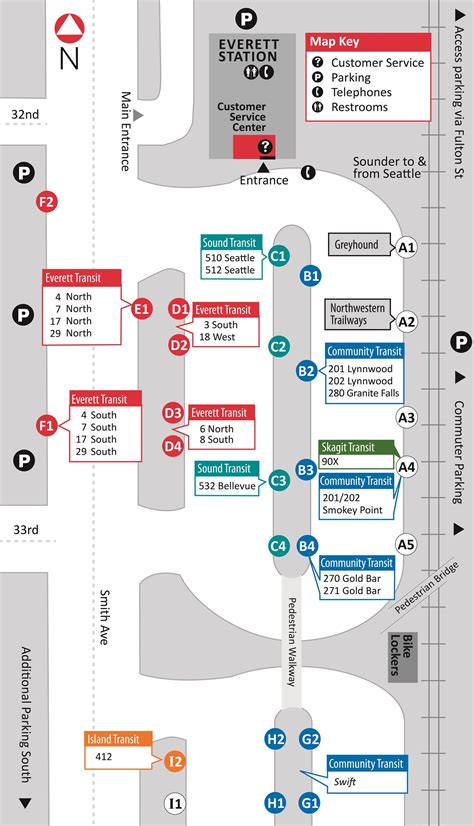 Denver Amtrak Station Map