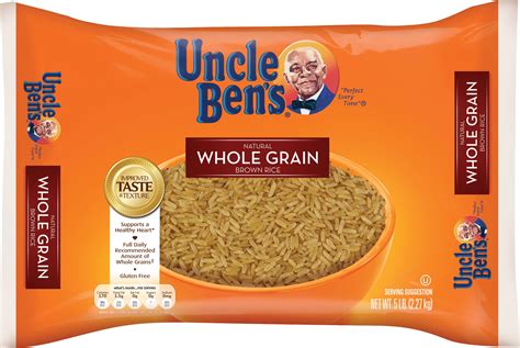 UNCLE BEN'S Whole Grain Brown Rice, 5lb - Walmart.com