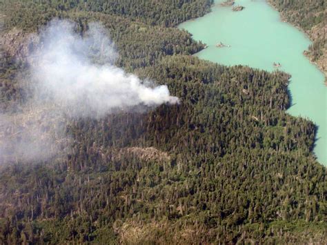 Free picture: aerial, photography, forest, fire