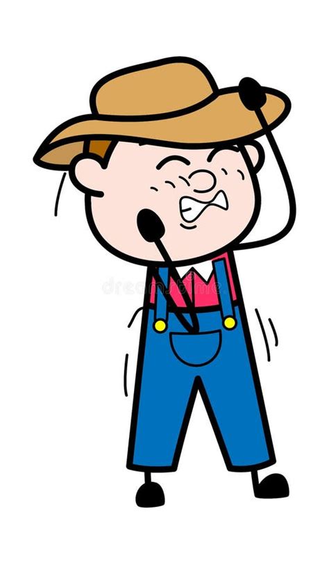 Angry Farmer Stock Illustrations – 508 Angry Farmer Stock Illustrations, Vectors & Clipart ...