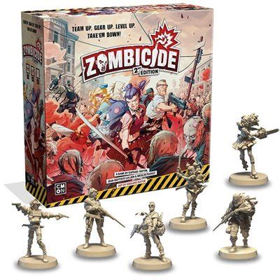 CMON - Zombicide - 2nd Edition #ZCD001 [889696011077]