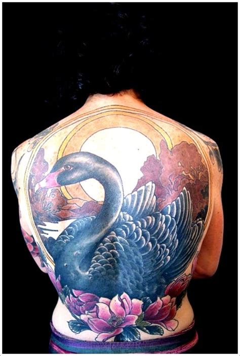 30+ Dazzling and Eye-Catching Swan Tattoo Designs