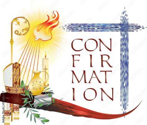 Sacrament Of Confirmation Symbols