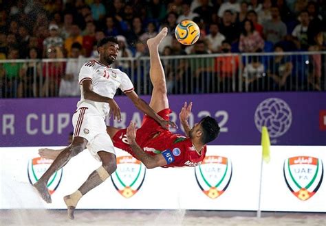 Iran Beach Soccer Team Defeats Belarus - Sports news - Tasnim News Agency