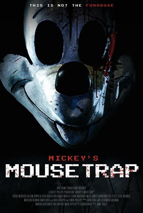 Watch the trailer for slasher horror film Mickey's Mouse Trap