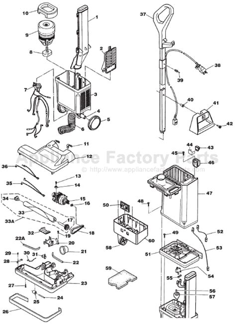 Electrolux U136B Parts | Vacuum Cleaners