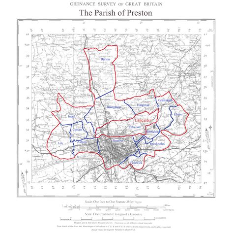 Lancashire OnLine Parish Clerk Project