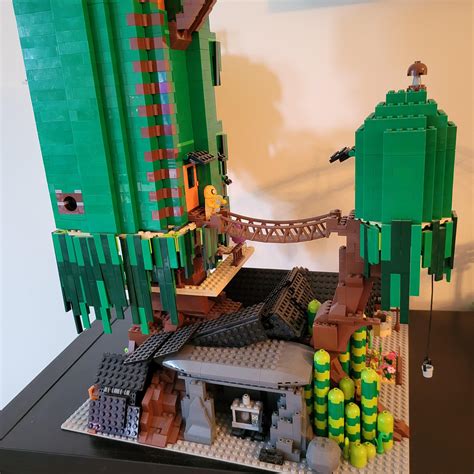 My Adventure Time Treehouse build from 2018! : r/lego