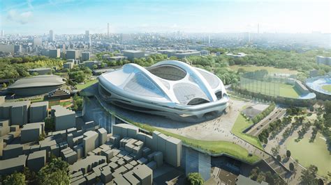 Projeto de Zaha Hadid para o Estádio Nacional de Tóquio será cancelado | ArchDaily Brasil