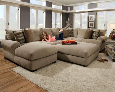 Oversized Extra Deep Sofa Sectional – The Urban Decor