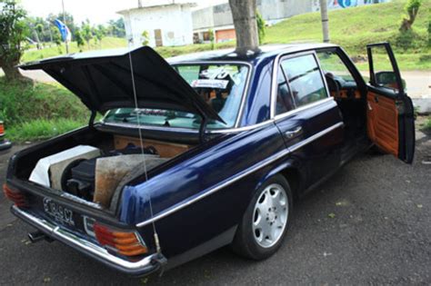 Mercedes benz w114 restoration