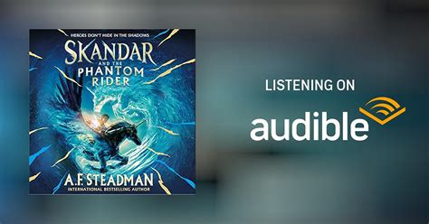 Skandar and the Phantom Rider Audiobook | Free with trial