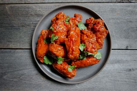 Spicy Korean Fried Chicken Wings – Jess Pryles