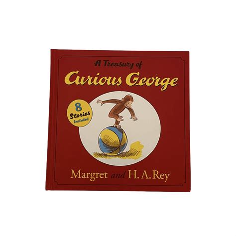 Curious George Hardcover Book