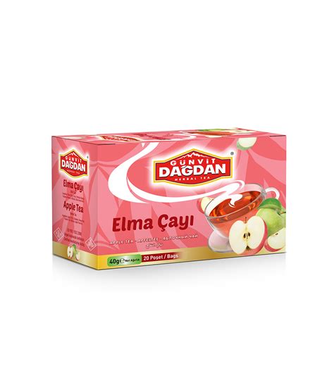 Elma Çayı 20’li – Günvit Dağdan Herbal Tea