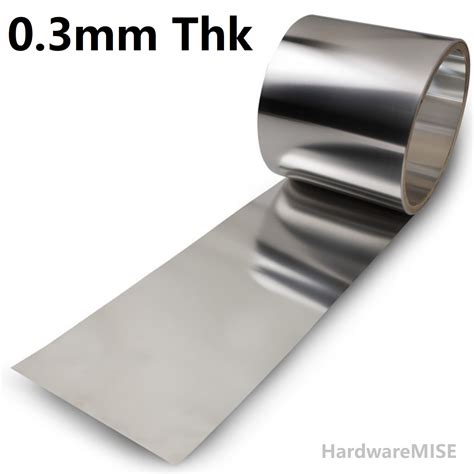 0.3mm Stainless Steel Shim Plate SS 304 SS304 Malaysia Supplier