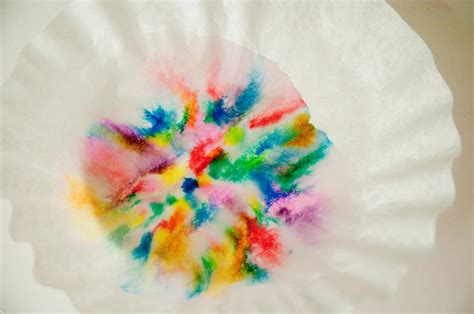 Coffee Filter Art