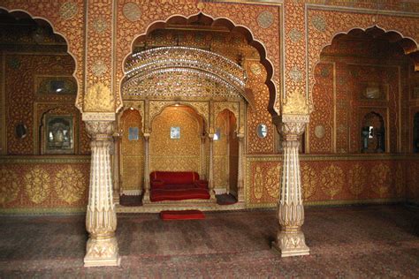 Interior of the Red Fort in Bikaner | sensaos | Flickr