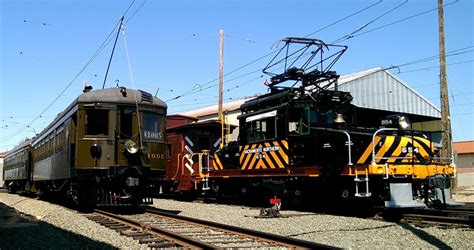 Sacramento Northern Railway History Info - Western Railway Museum