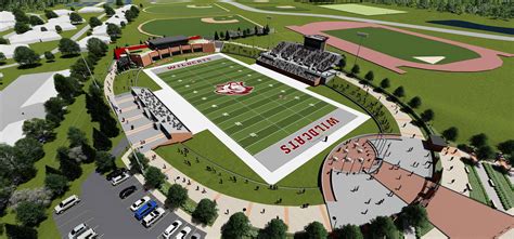 Indiana Wesleyan University Football Stadium - Design 27