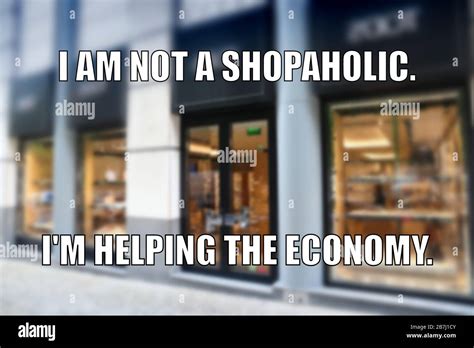 Shopping funny meme for social media sharing. Shopping addiction or ...