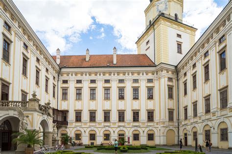 Kromeriz Castle and its hidden treasures, Czech Republic