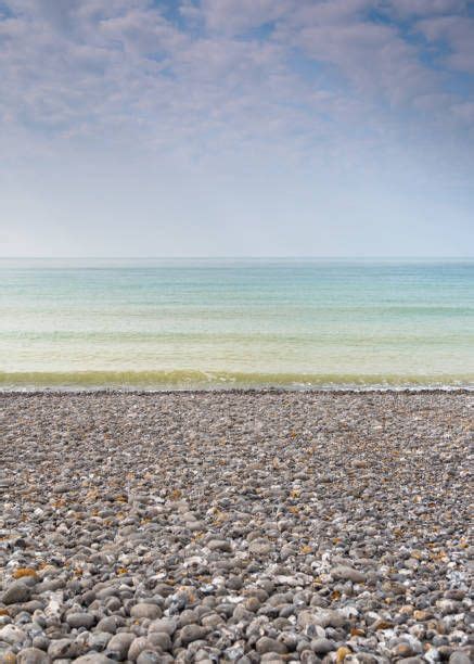 View of the Sea from a Pebble Beach | Pebble beach, Beach, Pebbles