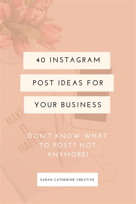 40 Instagram Post Ideas For Small Businesses | Sarah Catherine Creative | Hair hair, A boutique